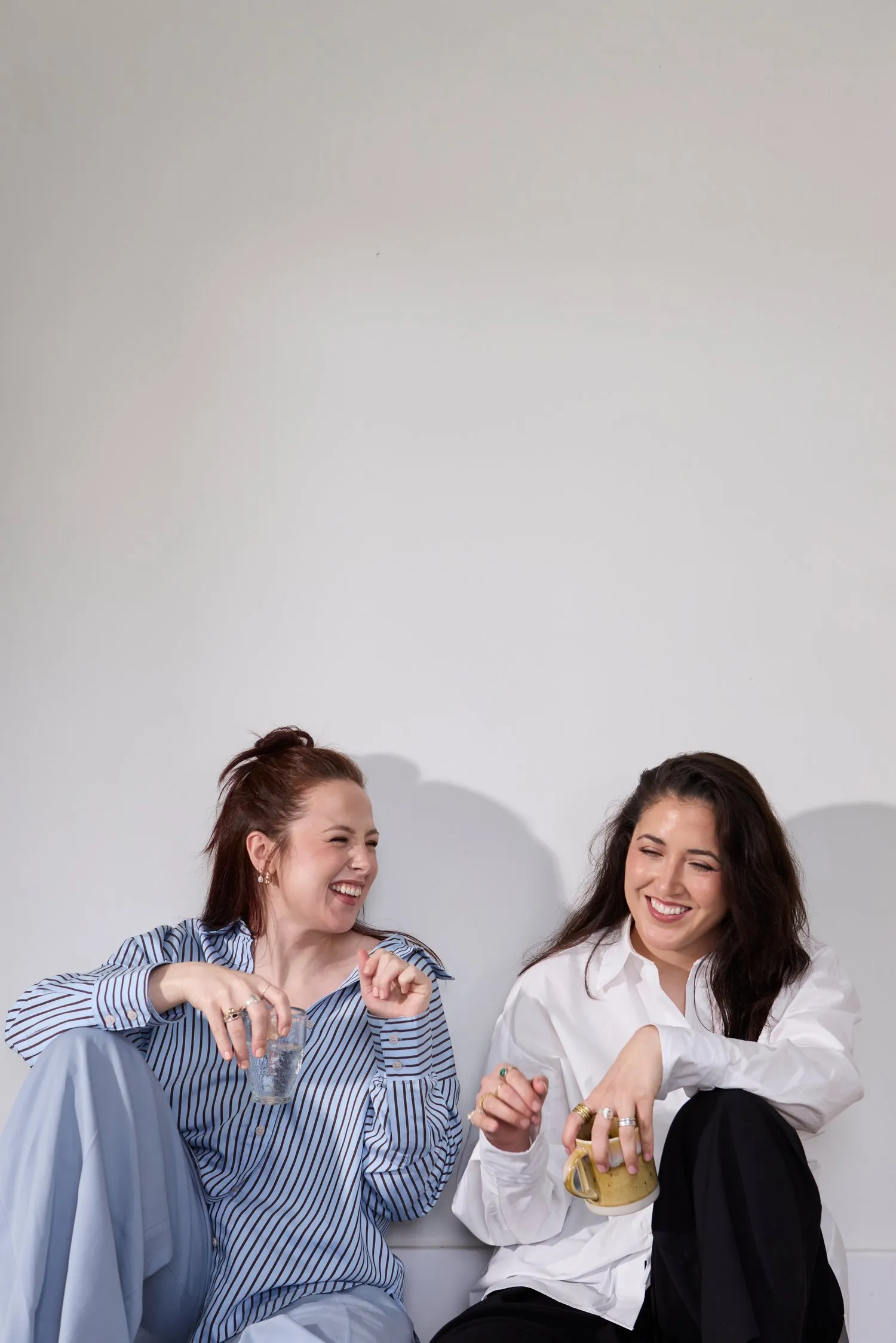 Clíodhna and MJ, Co-Founders of Velazquez McDonnell Interiors
