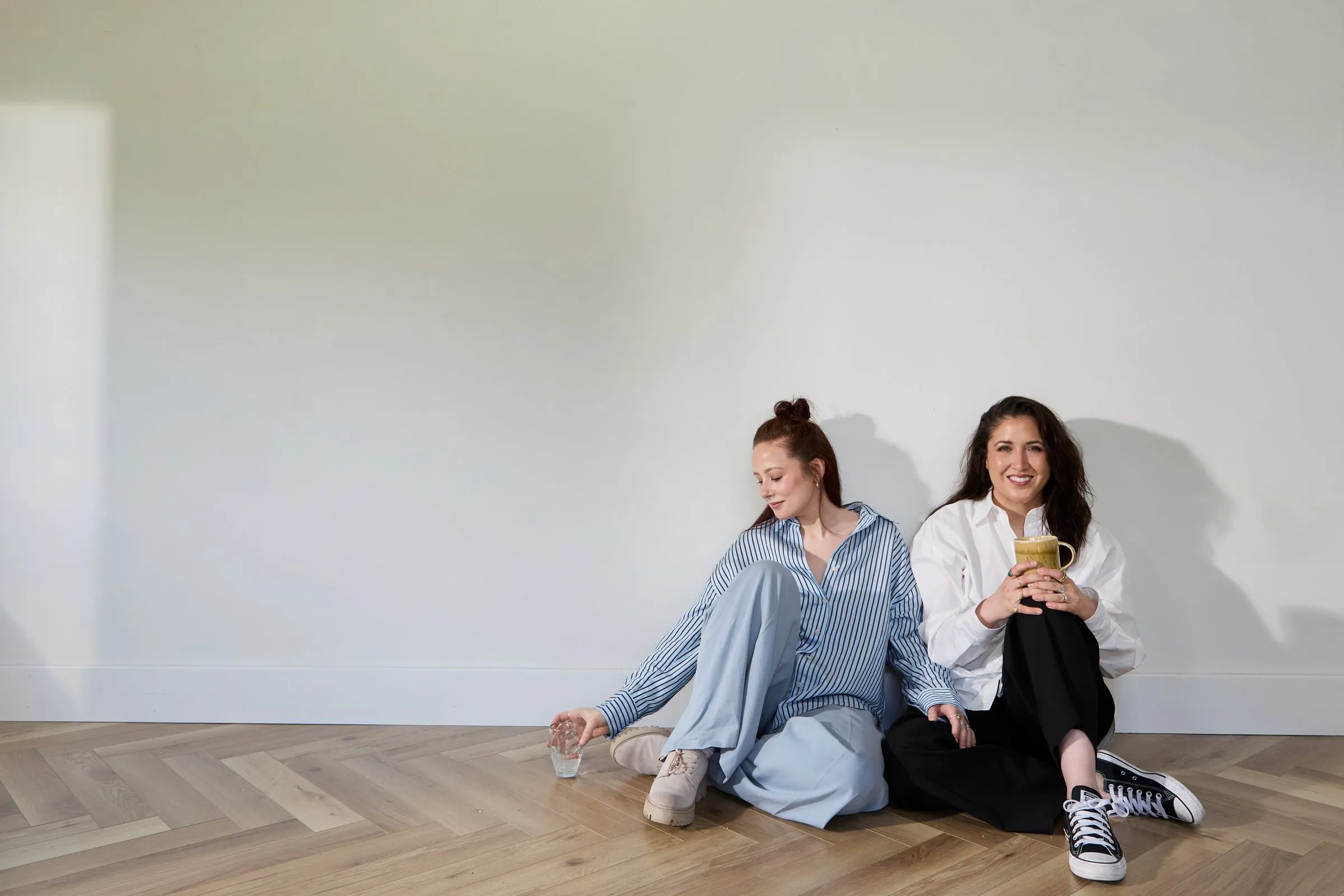 Clíodhna and MJ, Co-Founders of Velazquez McDonnell Interiors